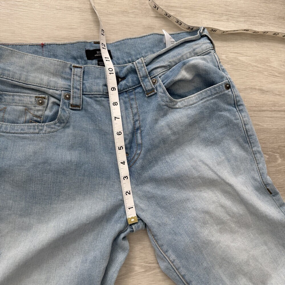 True Religion RICKY Jeans Relaxed Straight Distressed Men's Size 32 Light Wash - Picture 13 of 16